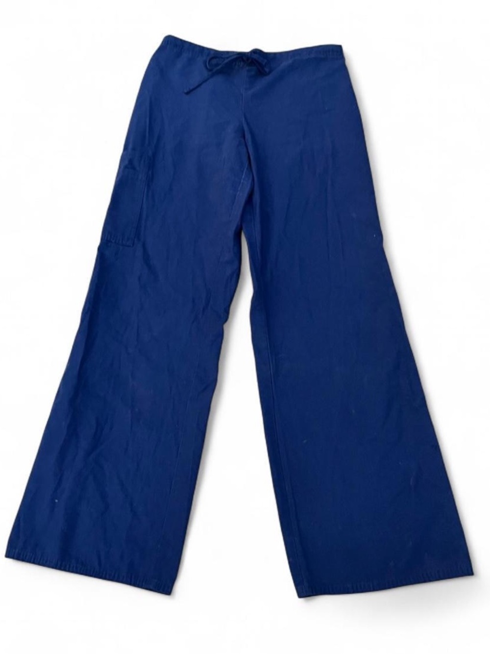 SB Scrubs Navy Wide Leg Elastic Waist Scrub Pants